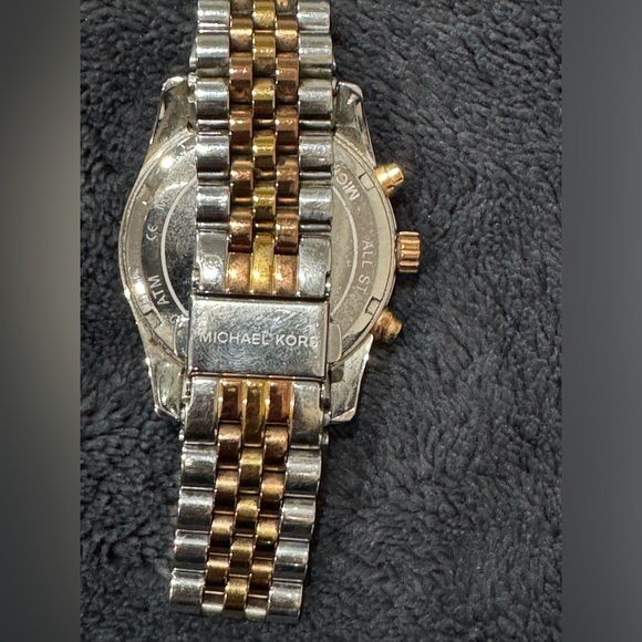 Michael Kors Silver Multicolor Stainless Steel Lexington MK5735 Women's watch - Picture 4 of 10